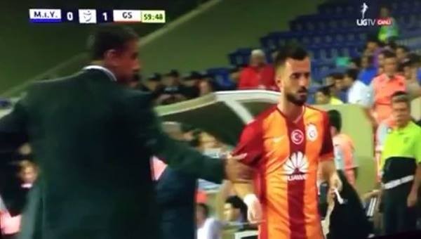 Emre Çolak'tan Hamzaoğlu'na tepki!