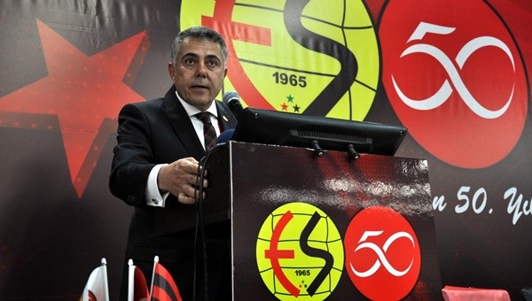 Eskişehirspor'da yönetim mali açıdan ibra edildi
