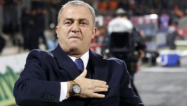 Fatih Terim'den tebrik mesajı