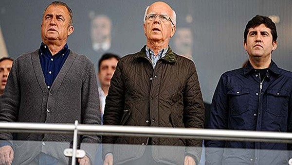 Fatih Terim'den Tunay Torun'a geçer not