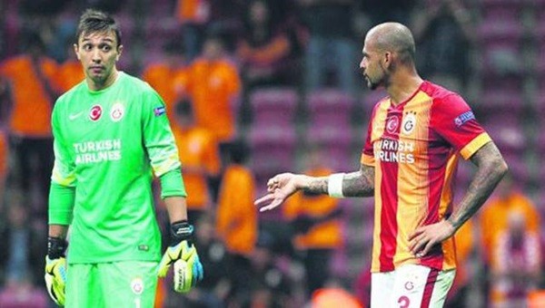 Felipe Melo ve Muslera'nın en sevdiği maç
