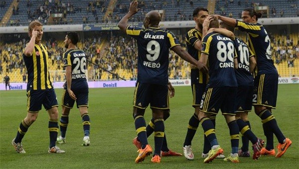 Fenerbahçe futbolcuları haftaya damga vurdu