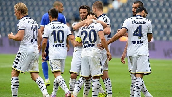 Fenerbahçe galibiyetle noktaladı