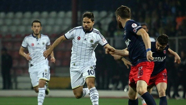 Fenerbahçe Mersin'i kendi silahıyla vurdu