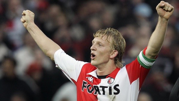 Feyenoord'da Kuyt heyecanı