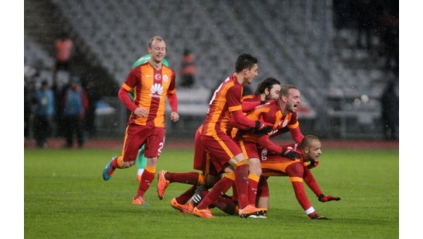 Galatasaray 22. haftadan beri ilk kez