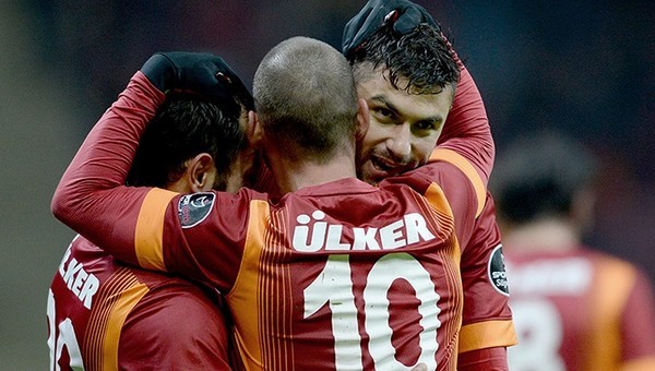 Galatasaray'ın ilk 11 belli oldu