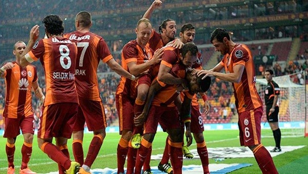 Galatasaray sezon rekorunu kırdı