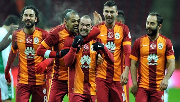Galatasaray müthiş serisini devam ettirme peşinde