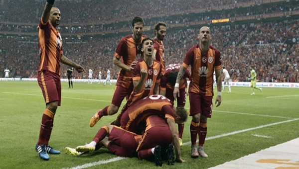 Galatasaray seriyi 6'ya çıkardı