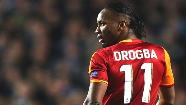 Galatasaray'a Drogba hediyesi