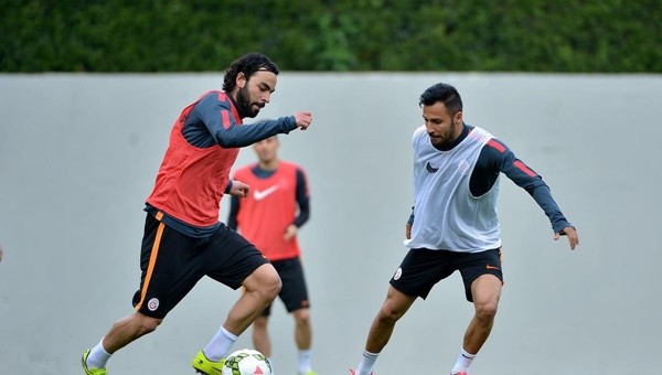 Galatasaray'da Akhisarspor hazırlıkları