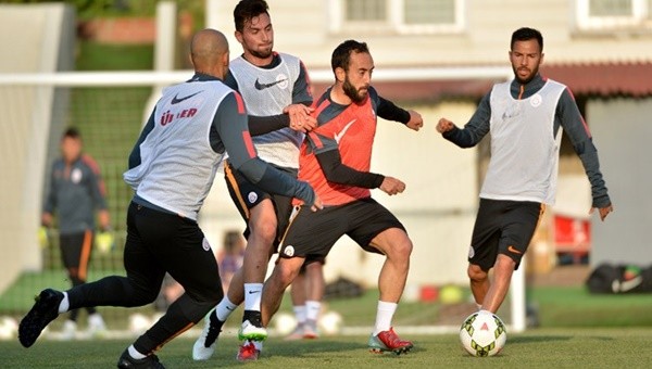 Galatasaray'da derbi mesaisi