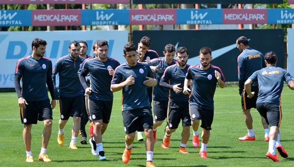 Galatasaray'da durmak yok