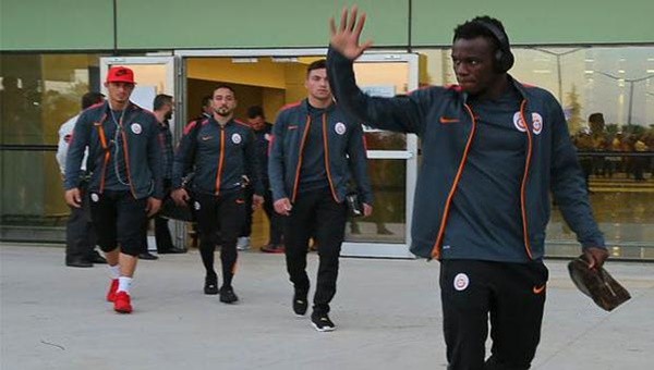 Galatasaray'da otel skandalı