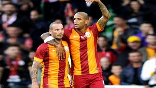 Galatasaray'dan öncelik Sneijder ve Melo