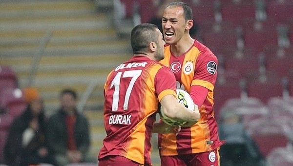 Galatasaray'ın forvetleri sustu
