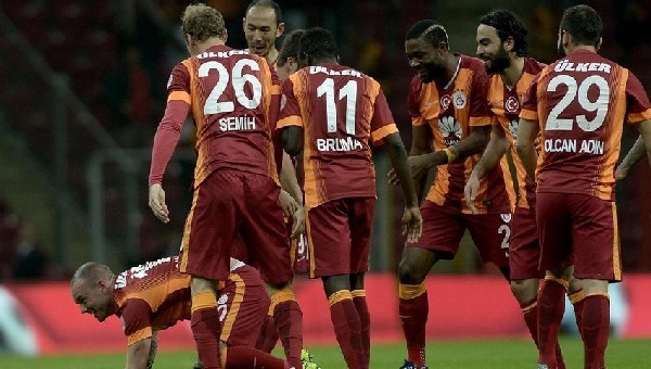 Galatasaray'ın kupada müthiş ortalaması