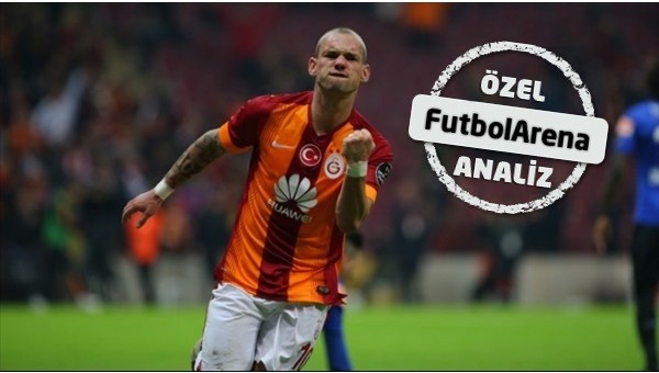 Galatasaray'ın yeni Hagi'si Sneijder