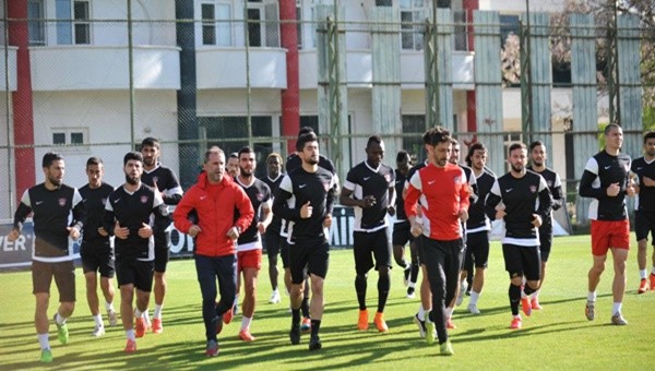Gaziantepspor'da Beşiktaş hazırlıkları