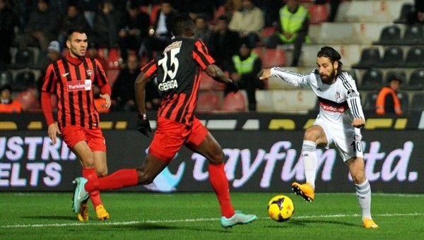 Gaziantepspor'un Beşiktaş'ı sevindiren formu