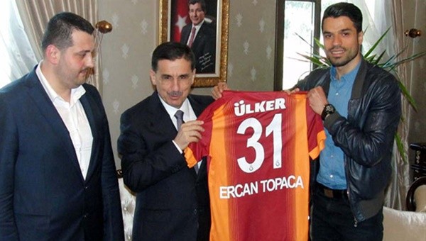 Gökhan Zan, Hatay Valisi Ercan Topaca'yı ziyaret etti