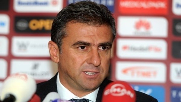 Hamza Hamzaoğlu'nun oyuncularına güveni tam