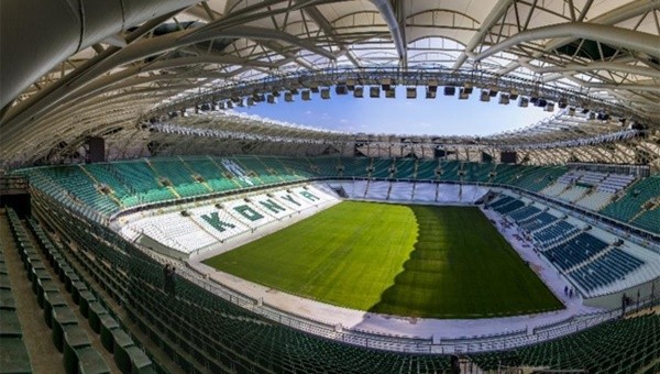 Hollandalılar, Torku Arena'ya hayran kaldı