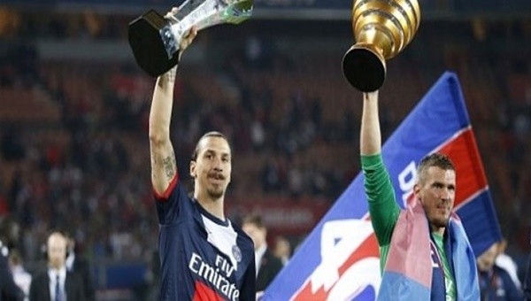 Ibrahimovic diye yazılır şampiyon diye okunur