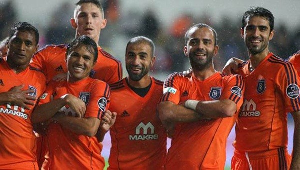 İstanbul Başakşehir UEFA Avrupa Ligi'nde