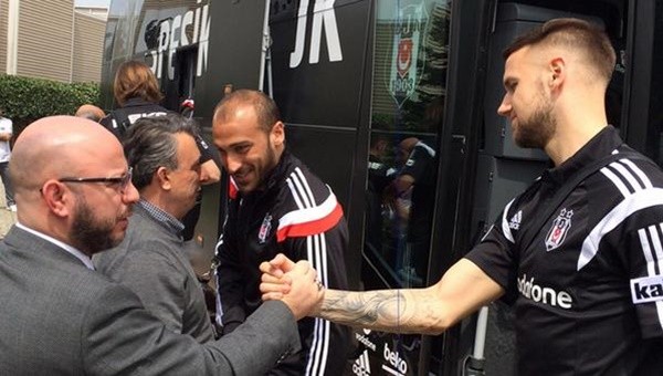 İşte Beşiktaş'ın Trabzonspor kadrosu