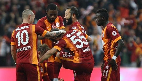 İşte Galatasaray'ın Akhisar kadrosu