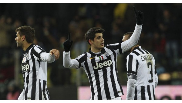 Juventus 27 pasta gole ulaştı