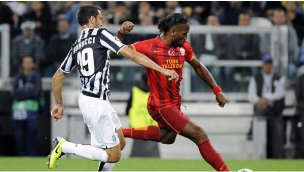 Juventus'a karşı bir tek Galatasaray...