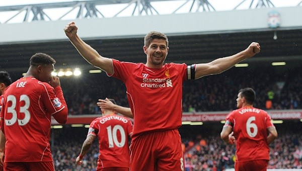 Gerrard, Liverpool'u ipten aldı