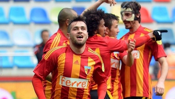 Kayseri kazanırsa Süper Lig'de