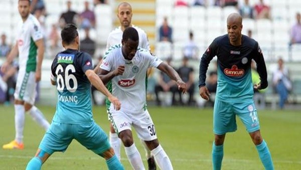 Konya Arena'da gülen taraf yok