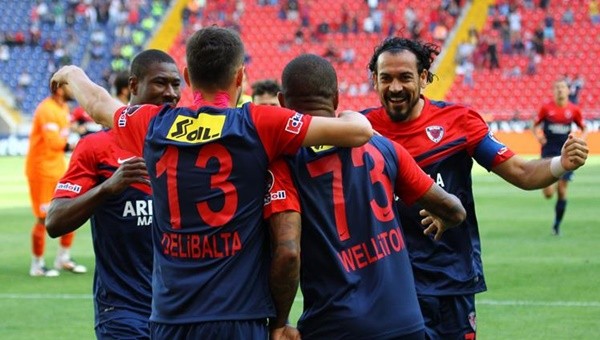 Konyaspor, Mersin'e tosladı