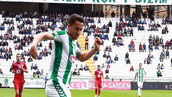 Konyaspor tek attı 3 aldı