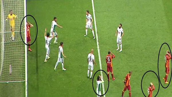 Konyasporlu Hasan Kabze kaçan Galatasaray golüne üzüldü mü?