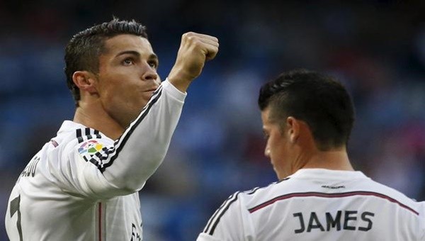 Real Madrid, Getafe'yi 7-3 yendi