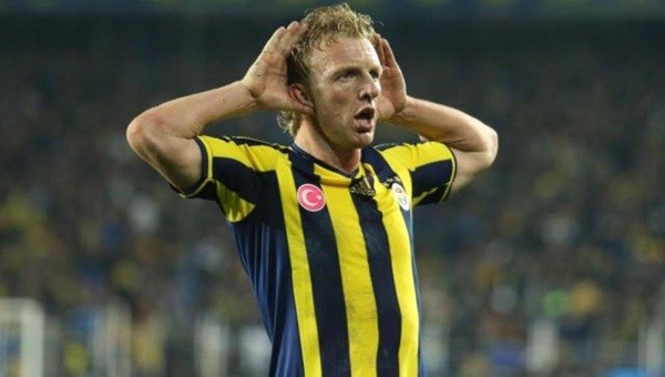 Kuyt'tan Fenerbahçe'ye alkışlı veda