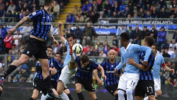 Lazio ikincilikten oldu