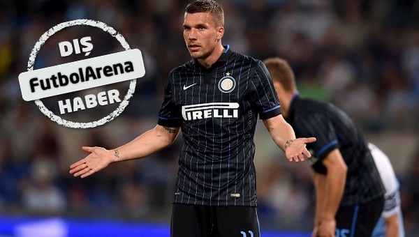 Lukas Podolski Cimbom'a geliyor