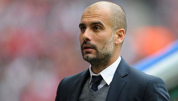 Pep Guardiola, Manchester City'in başına