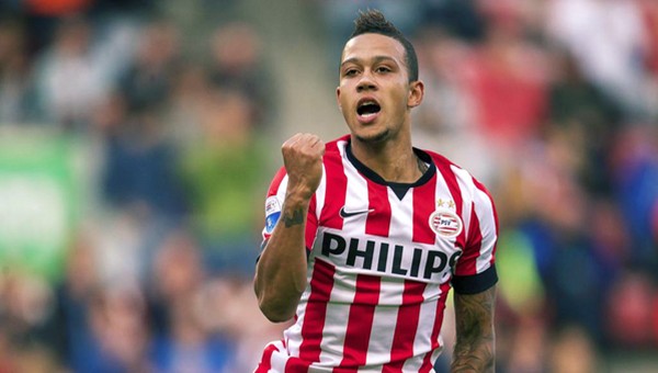 Memphis Depay Manchester United'da