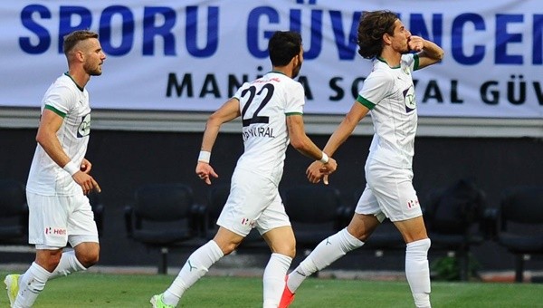 Beşiktaş'a gol atan Mehmet Akyüz tam 19 hafta sonra bu sevinci yaşadı