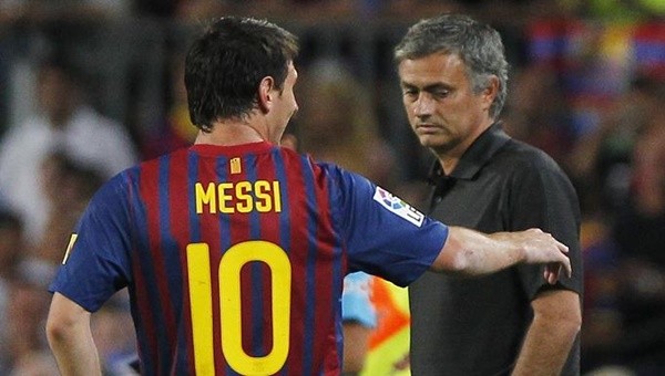 Messi, Mourinho'dan tam not aldı