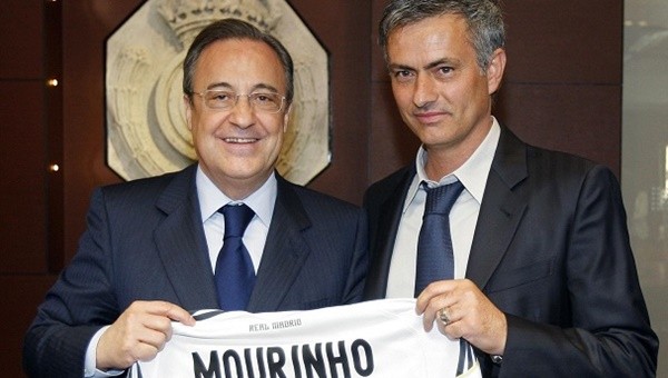 Mourinho: Real Madridi tebrik ettim