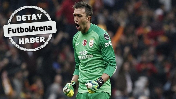 Muammer'e kırmızı, Muslera'ya sarı kart